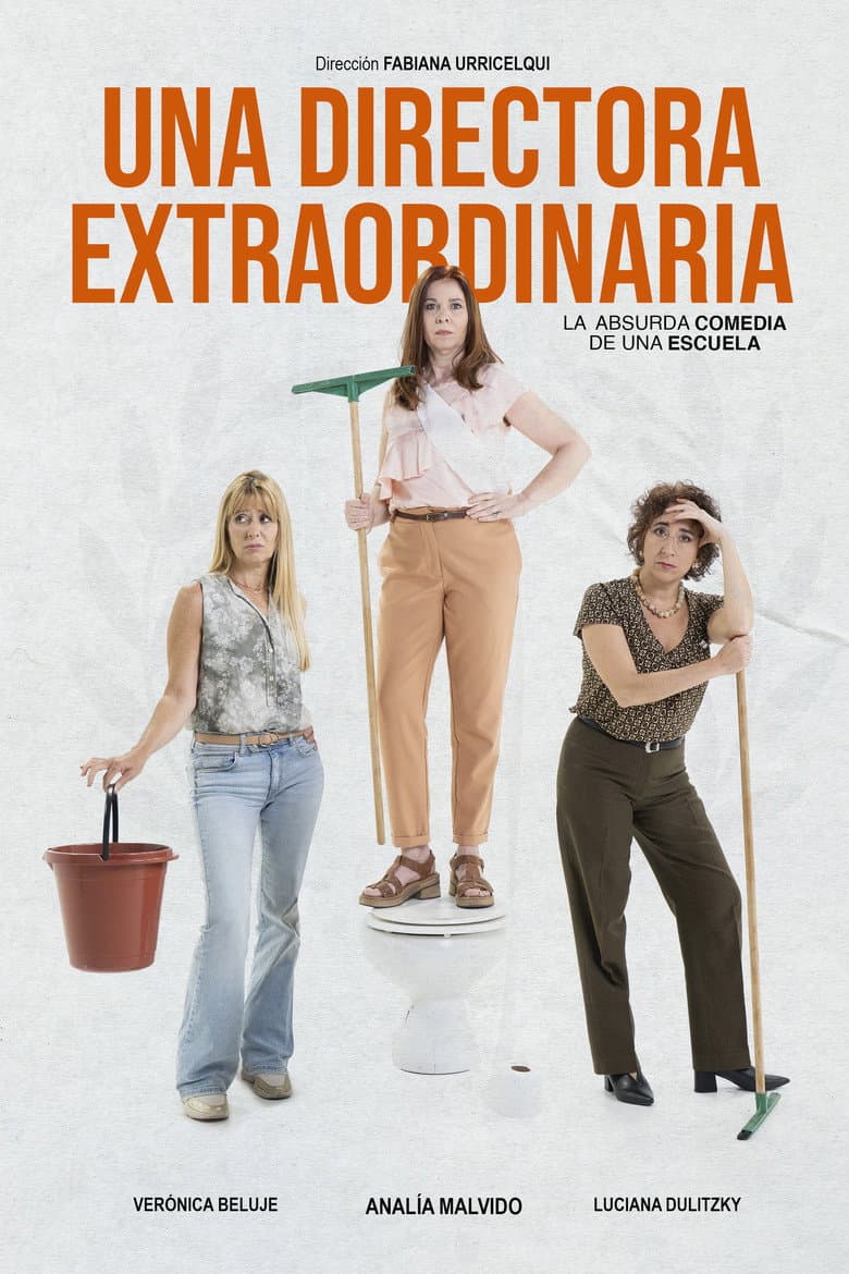 Una directora Extraordinaria poster