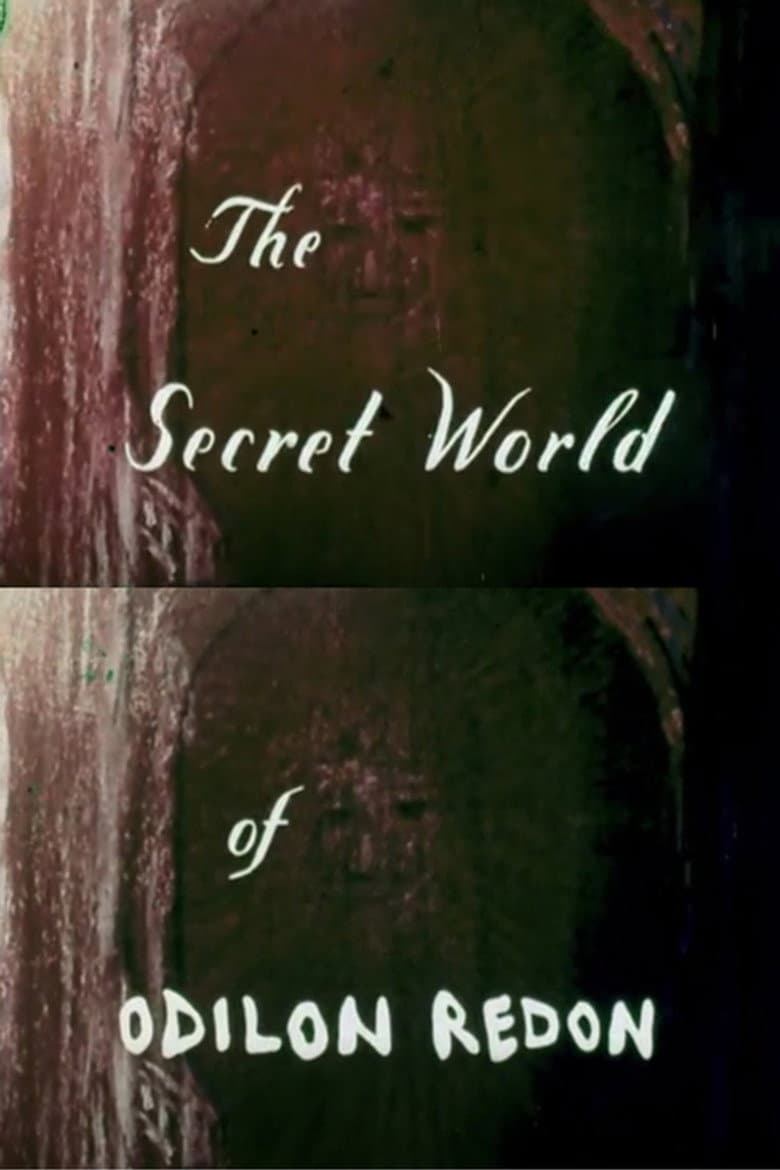 The Secret World of Odilon Redon poster