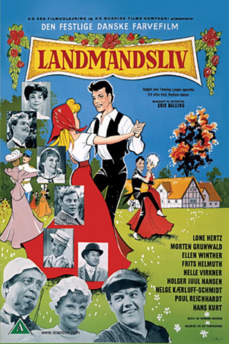 Landmandsliv poster