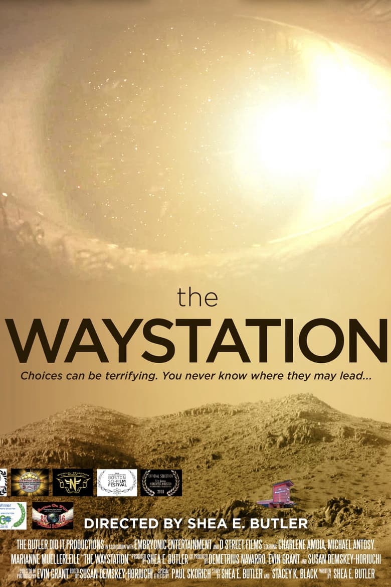 The Waystation poster