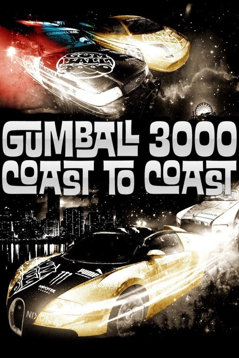 Gumball 3000: Coast to Coast poster