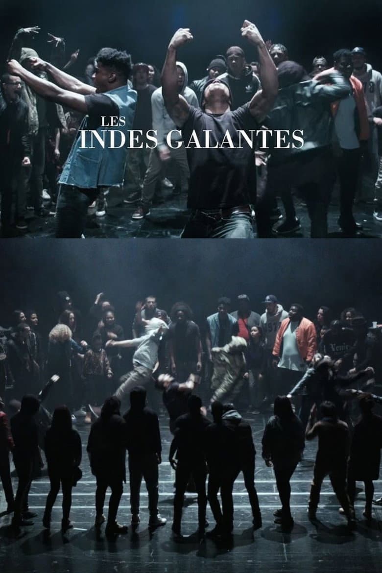 The Amorous Indies poster