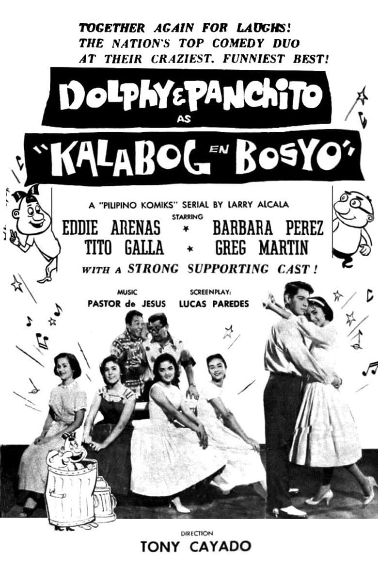 Kalabog en Bosyo poster
