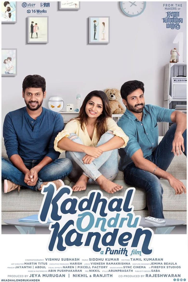 Kadhal Ondru Kanden poster