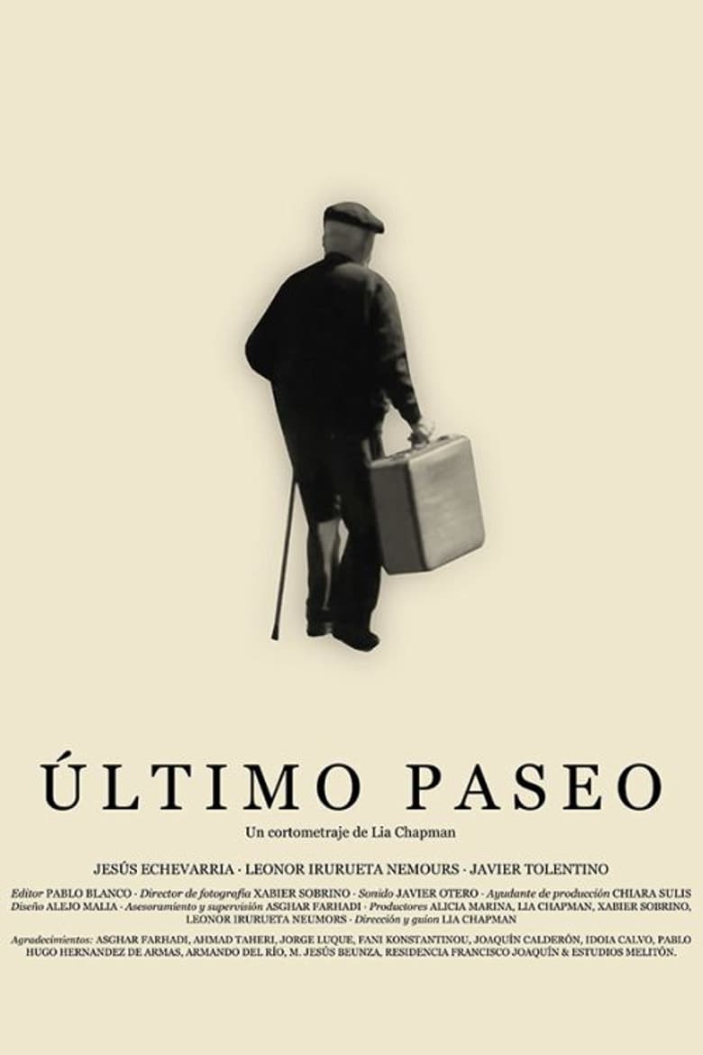 Último paseo poster