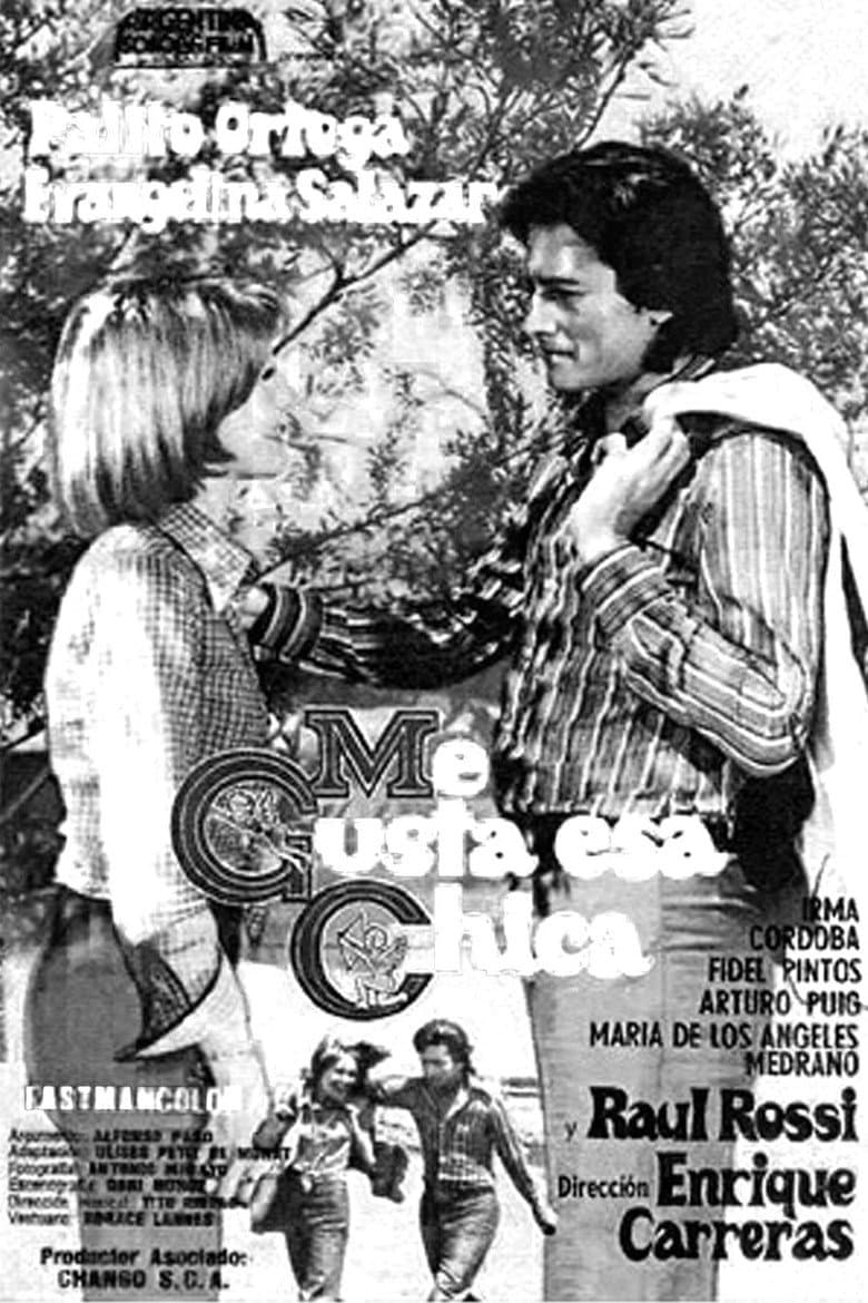 Me gusta esa chica poster