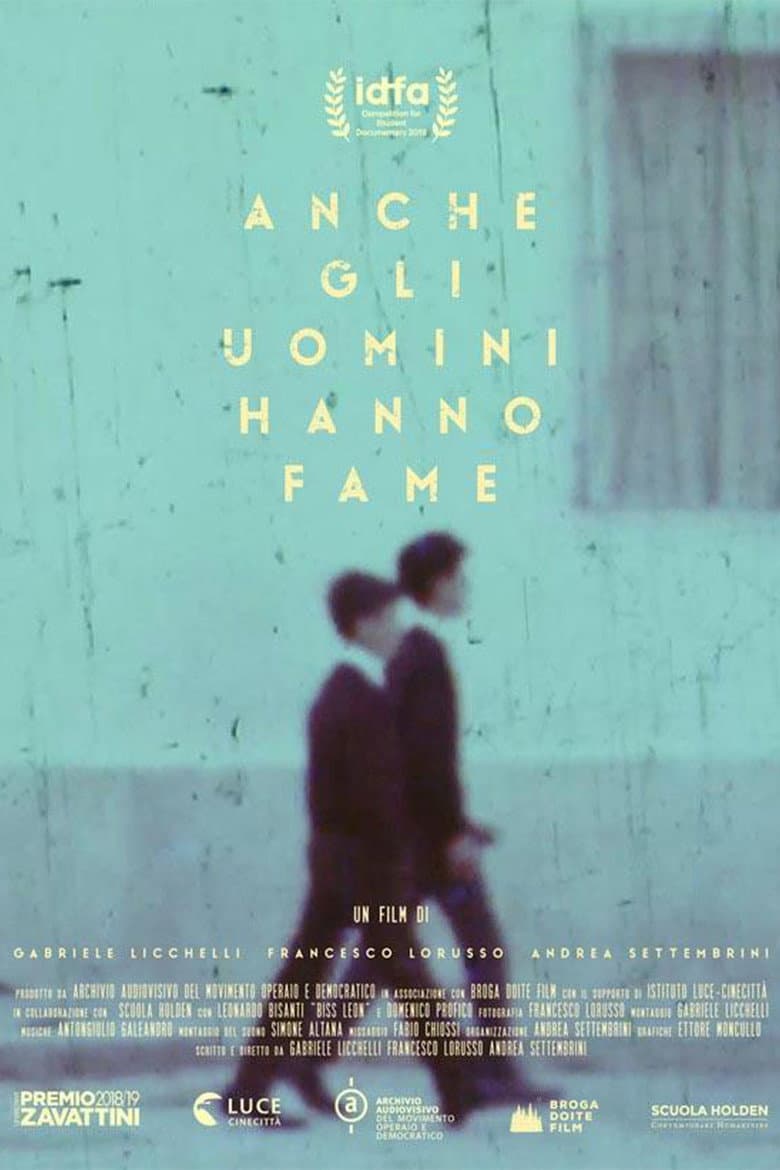 Men Are Hungry Too poster