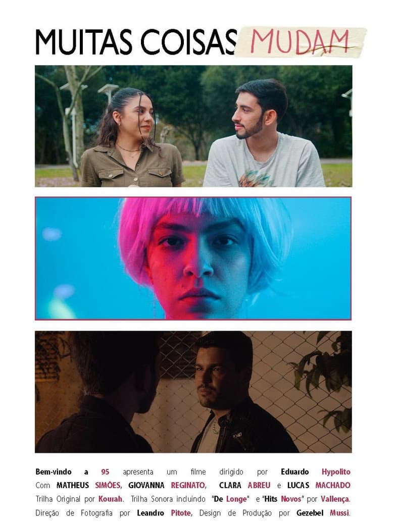 Muitas Coisas Mudam poster