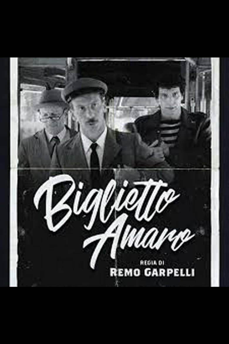 Three Men and a Leg: Bitter Ticket poster