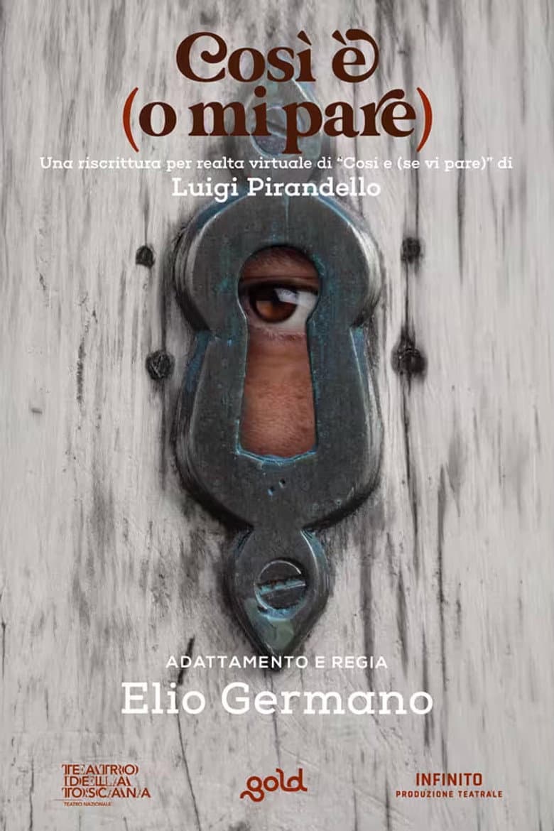 Così è (o mi pare) poster