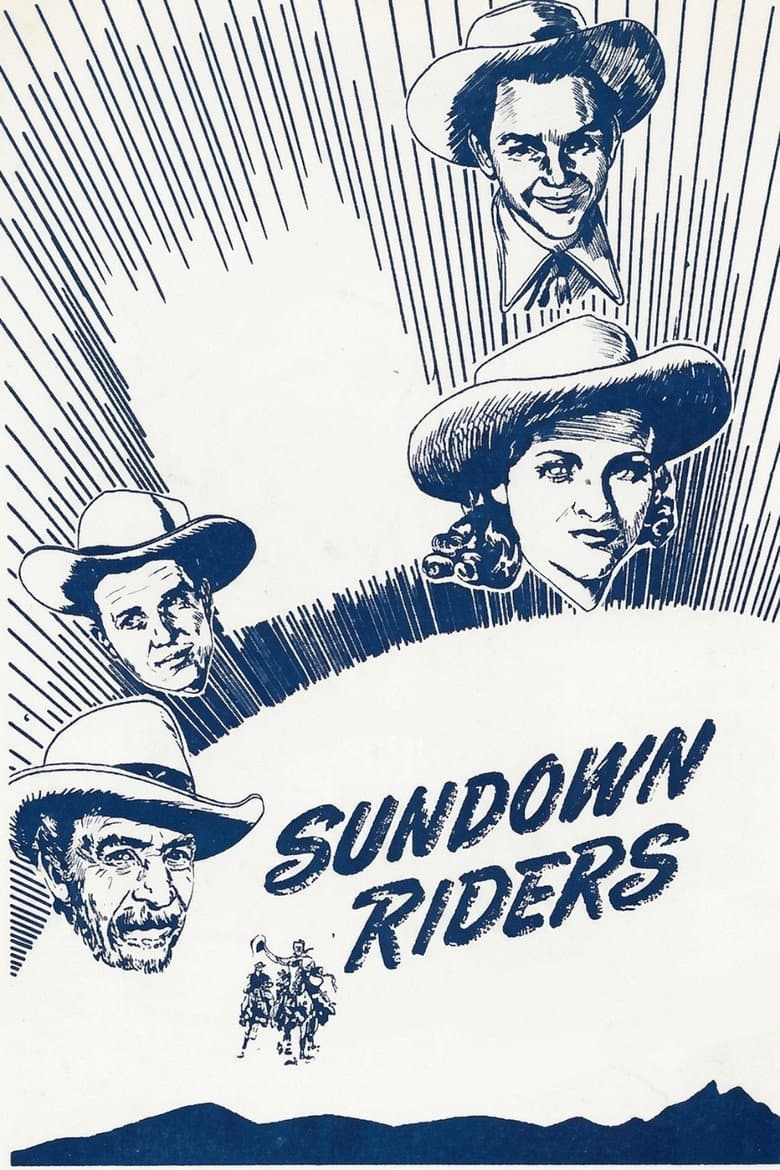 Sundown Riders poster