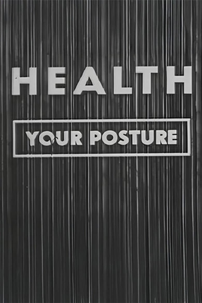 Health: Your Posture poster