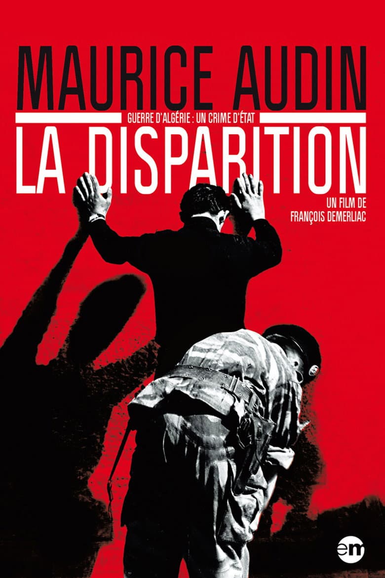 Maurice Audin, The Disappearance poster