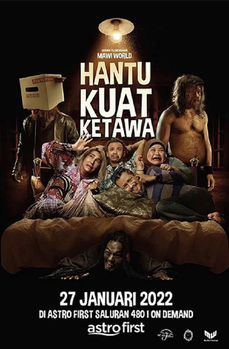 Hantu Kuat Ketawa poster