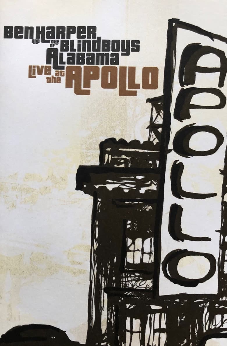 Ben Harper and the Blindboys of Alabama: Live at the Apollo poster