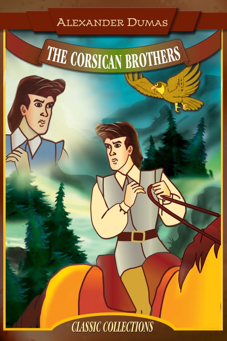 The Corsican Brothers: An Animated Classic poster