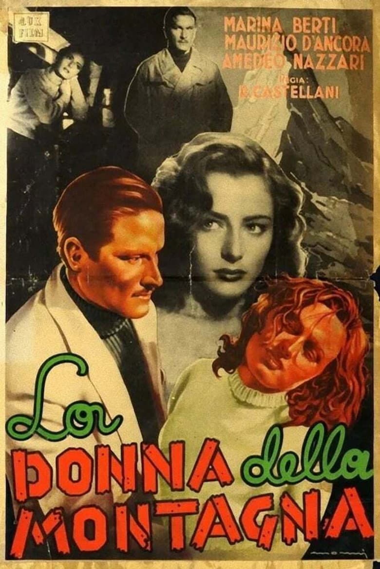 Woman of the Mountains poster
