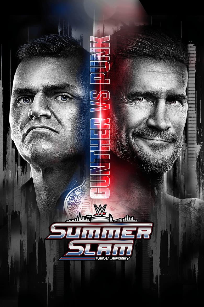 WWE SummerSlam 2025: Saturday poster