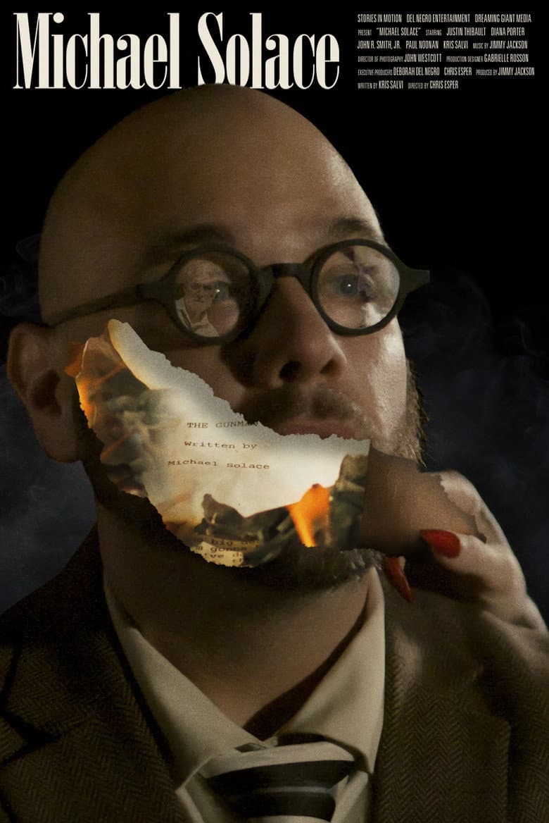 Michael Solace poster