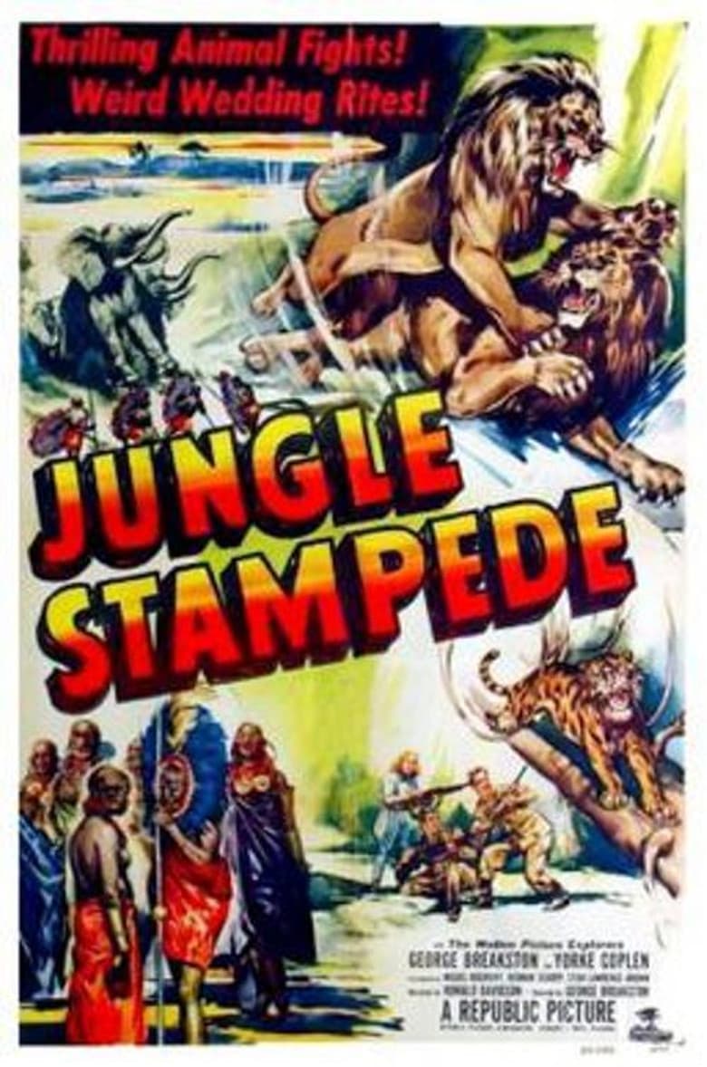 Jungle Stampede poster