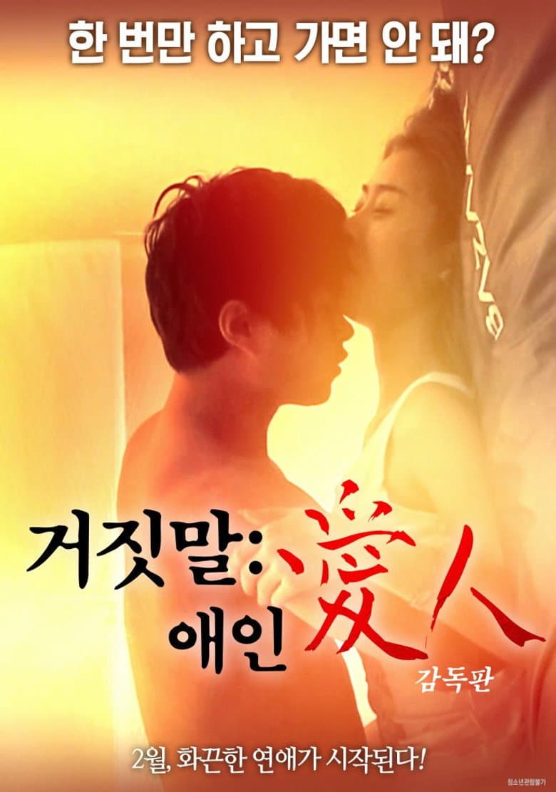 Lying: Lover poster