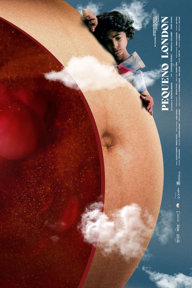 Pequeno London poster