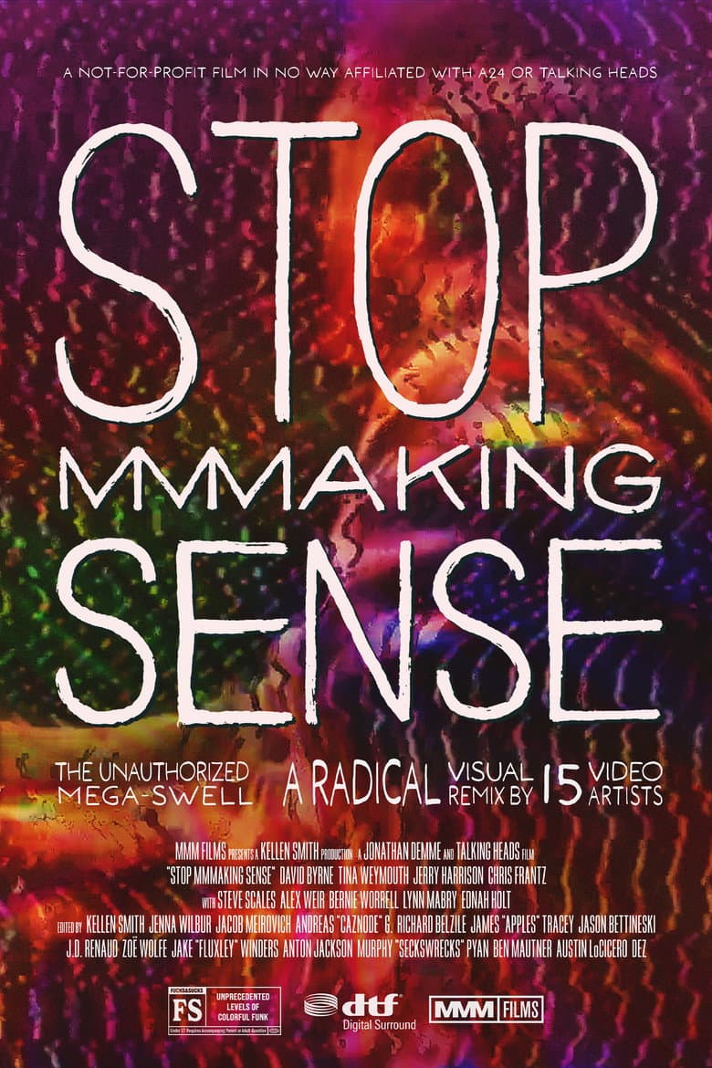 Stop MMMaking Sense poster
