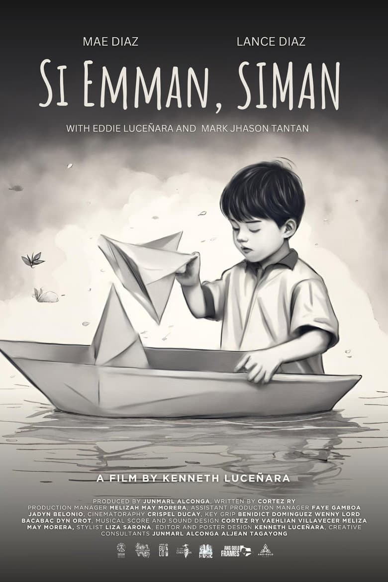 Si Emman, Siman poster