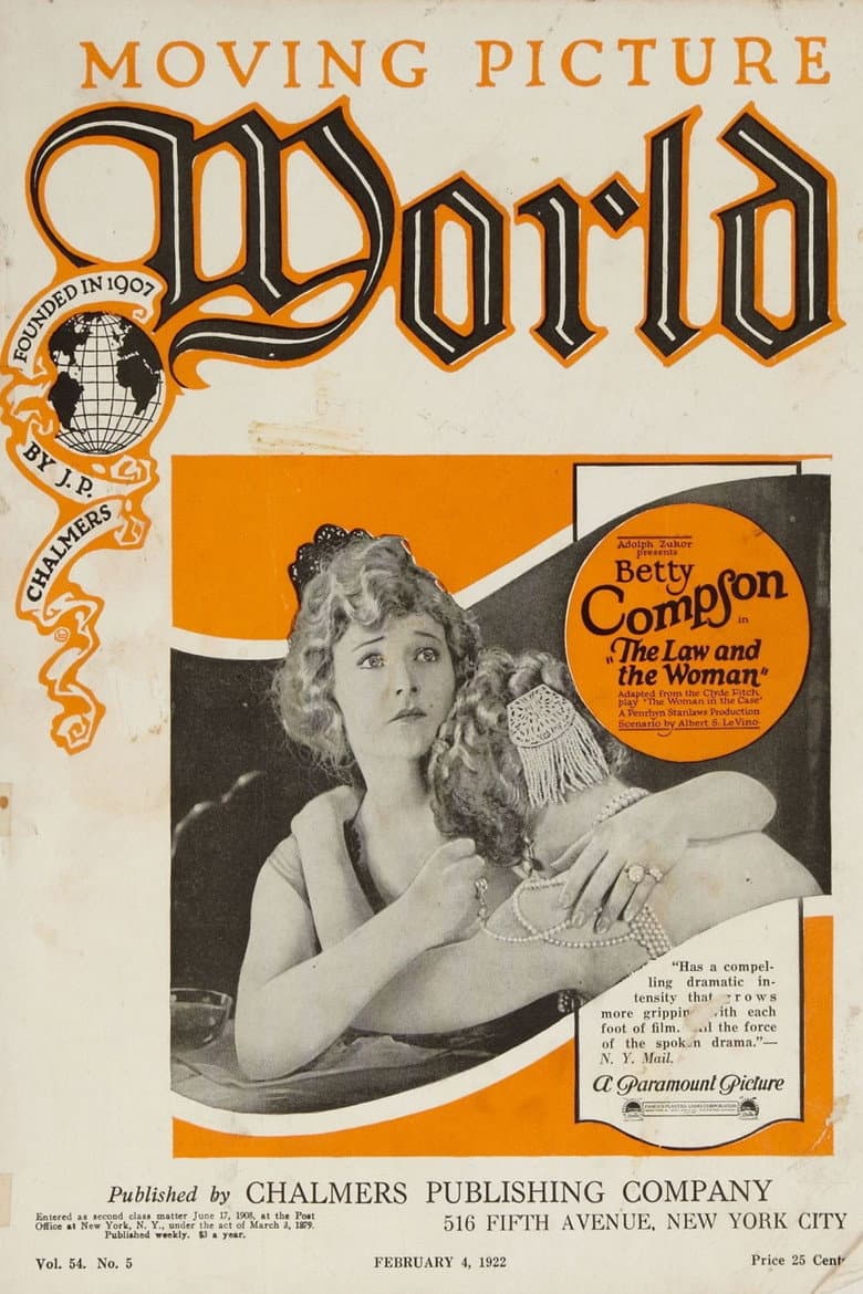 Law and the Woman poster