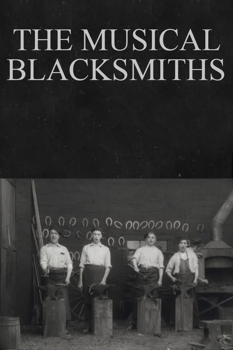The Musical Blacksmiths poster