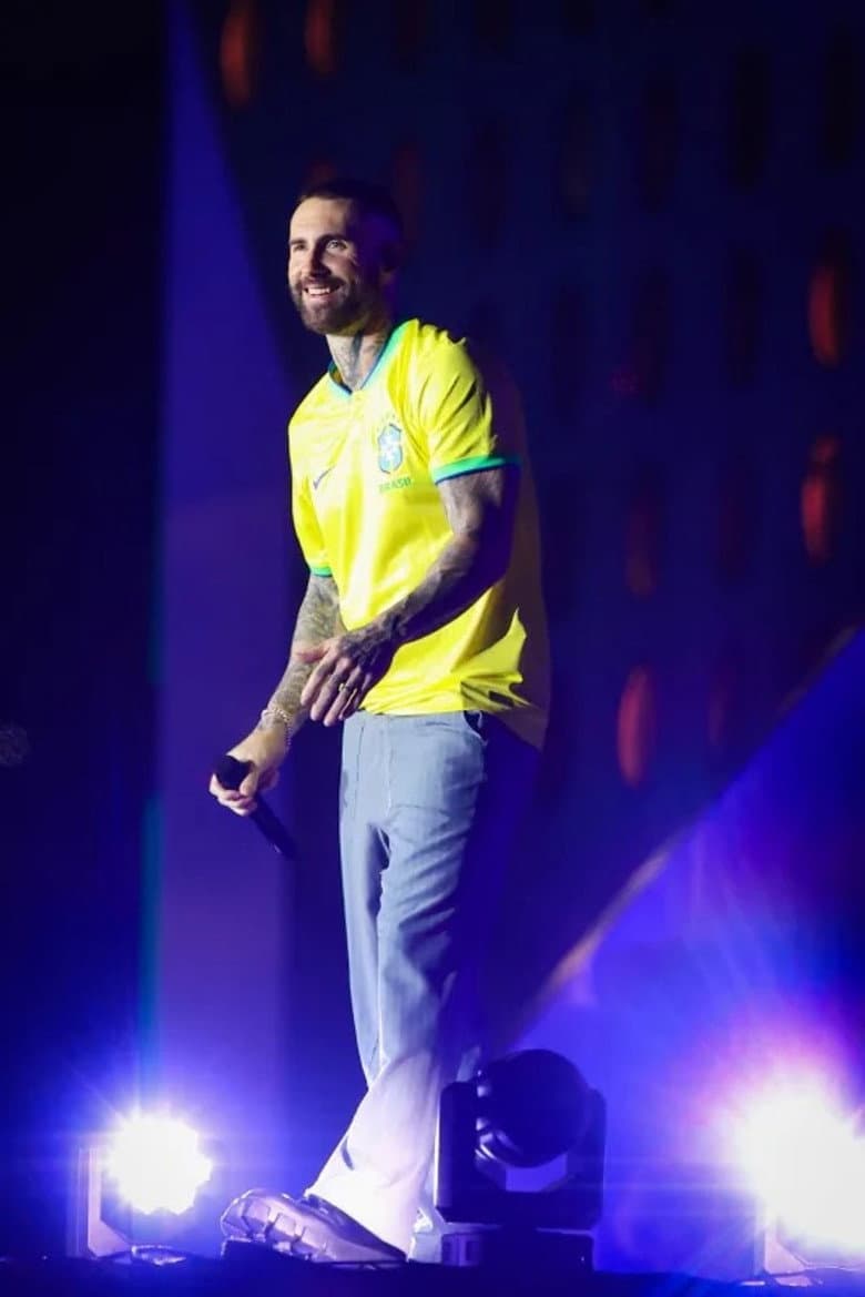 Maroon 5 live at The Town São Paulo Brazil poster