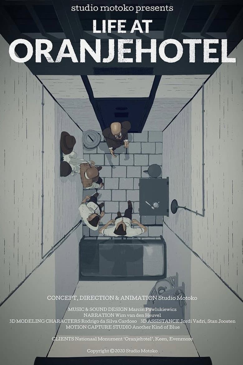 Life at Oranjehotel poster