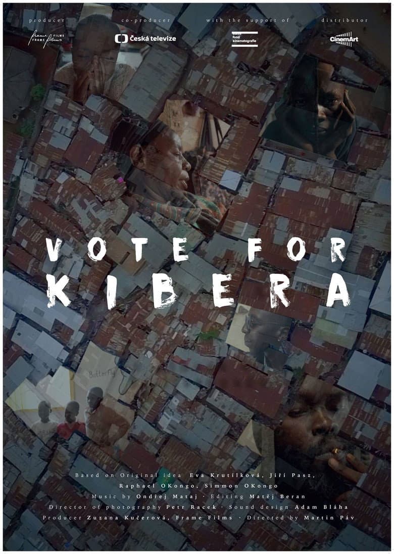 Vote for Kibera poster