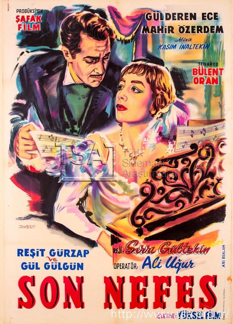 Son Nefes poster