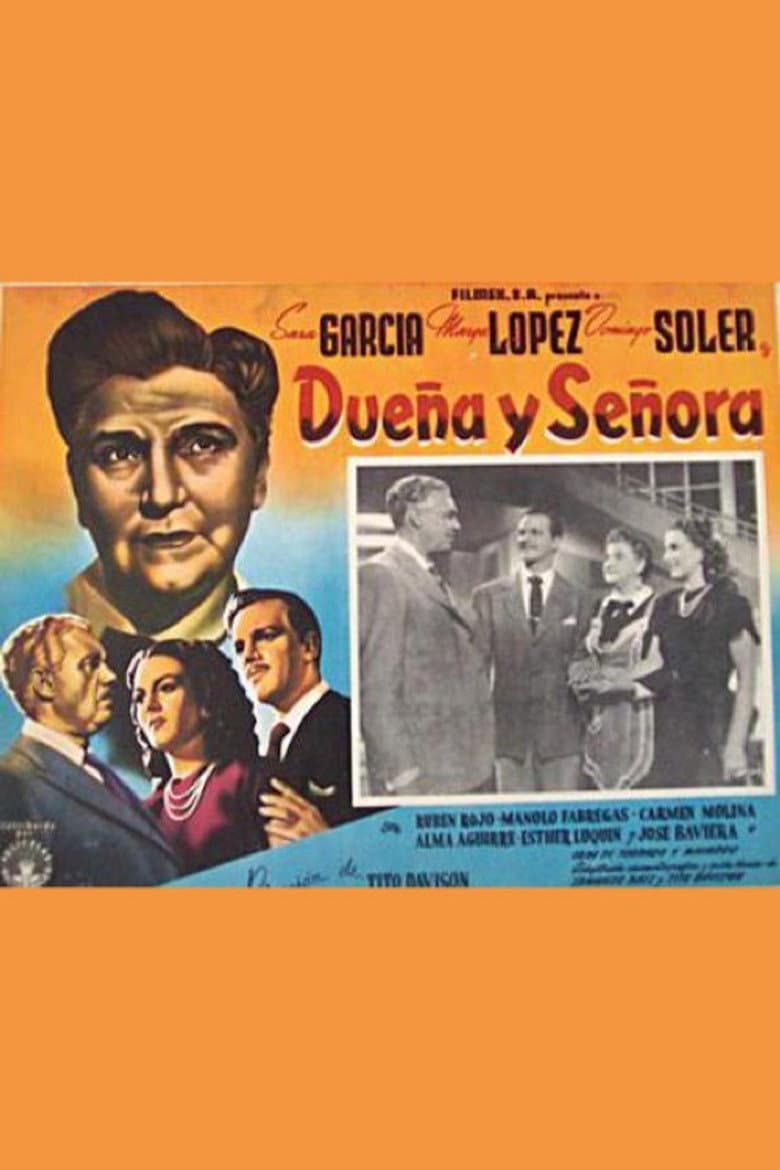 Dueña y señora poster