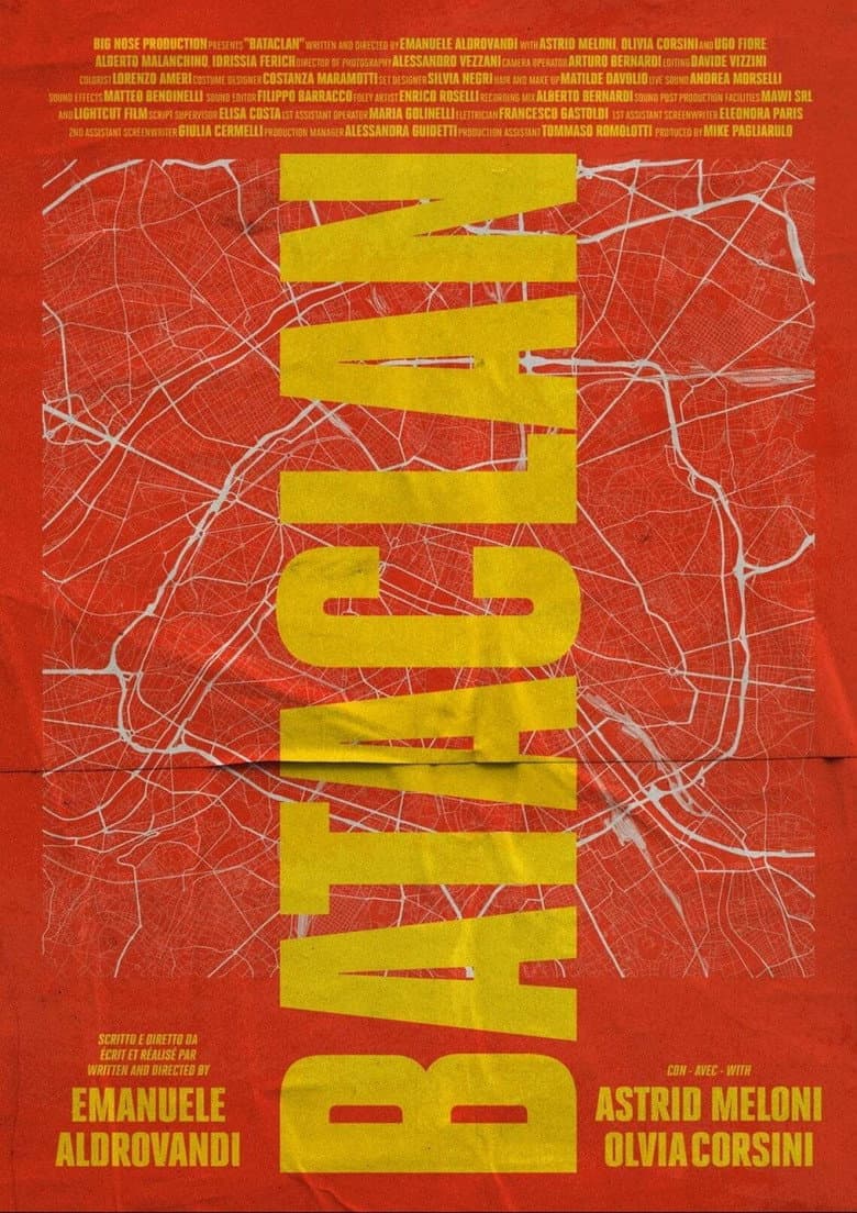 Bataclan poster