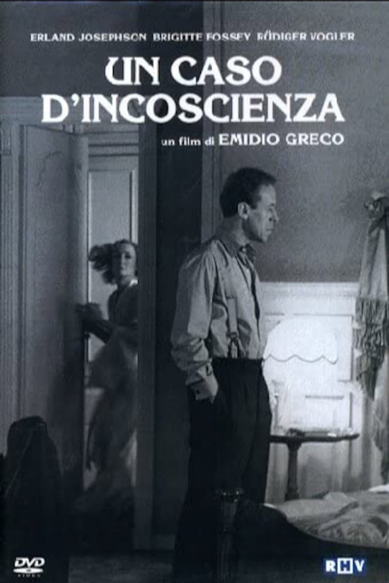 Un caso d'incoscienza poster
