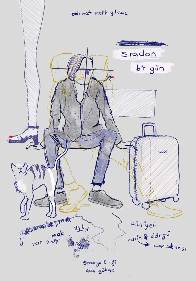 an ordinary day poster