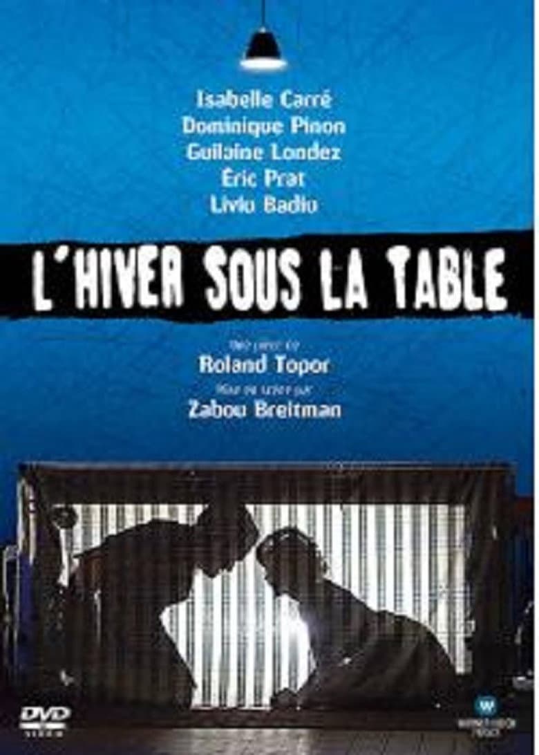 L'Hiver sous la table poster