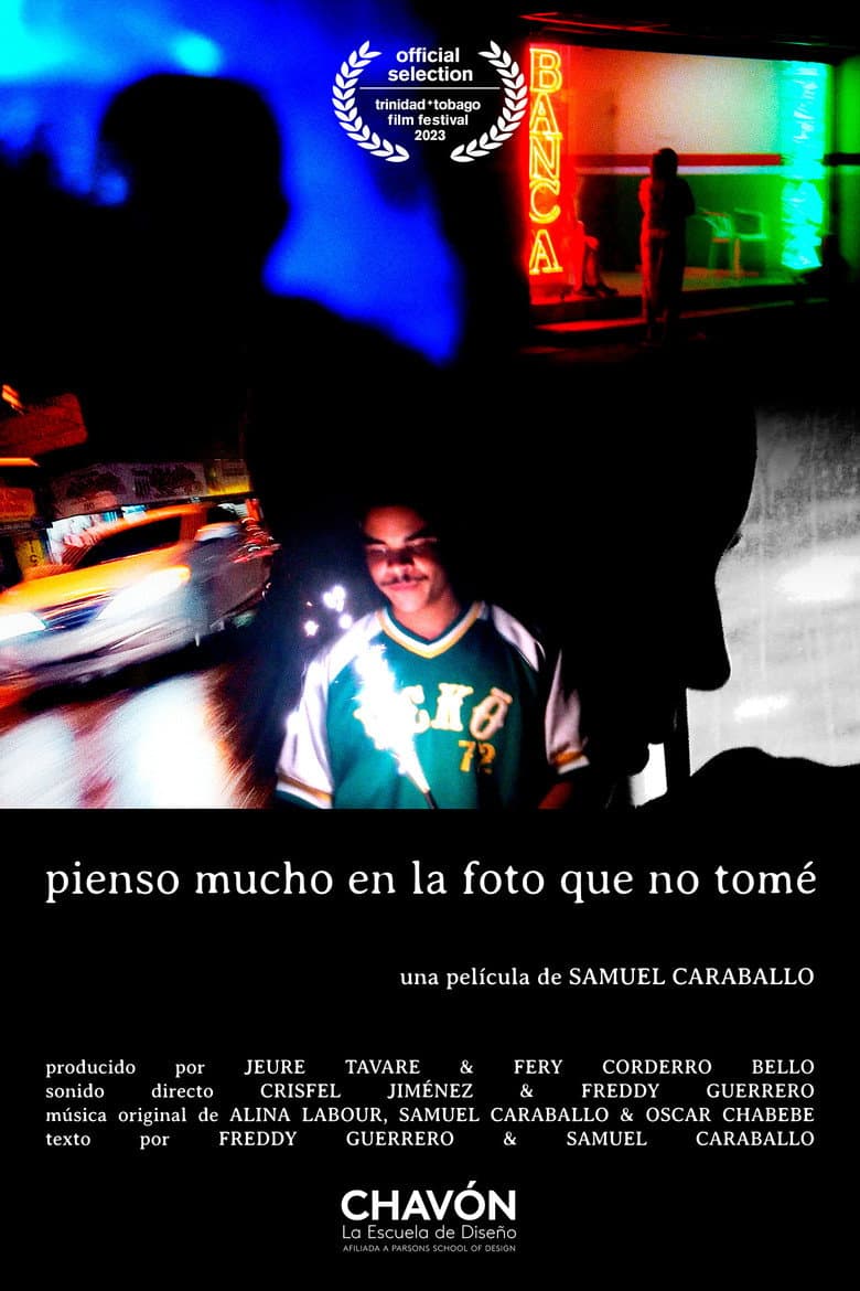 Pienso mucho en la foto que no tomé poster