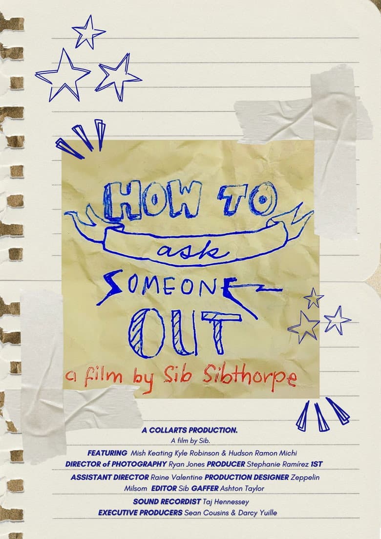 How To Ask Someone Out poster