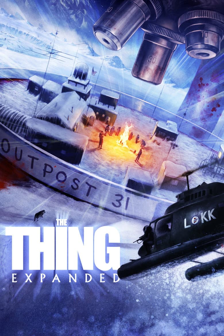 The Thing Expanded poster