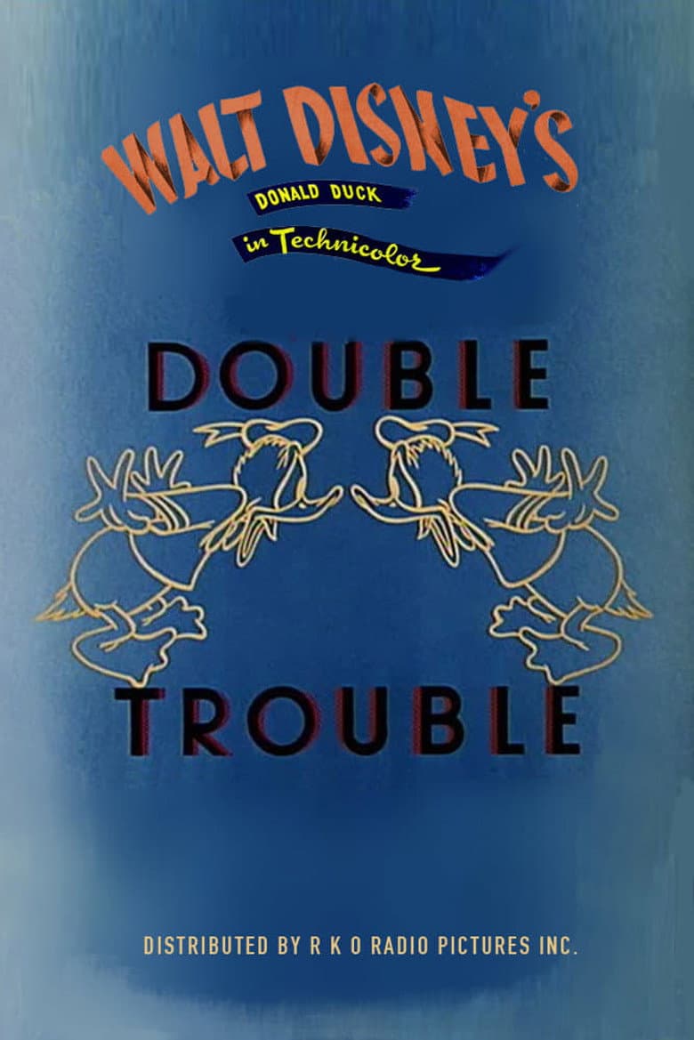 Donald's Double Trouble poster