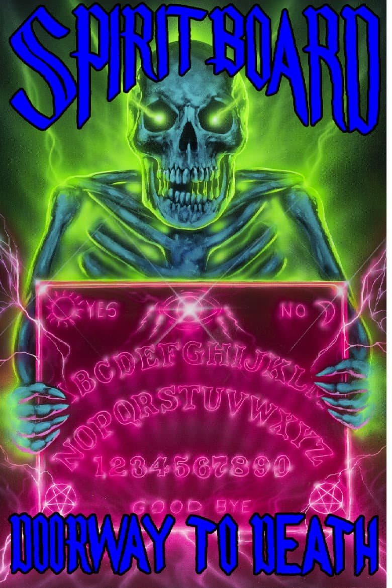 Spirit Board: Doorway to Death poster