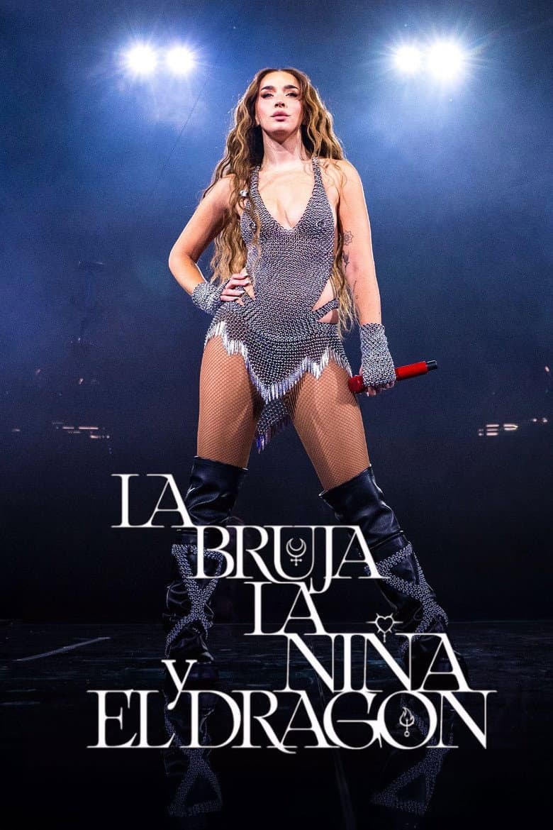 Los Estadios - La Bruja, La Niña y El Dragón poster