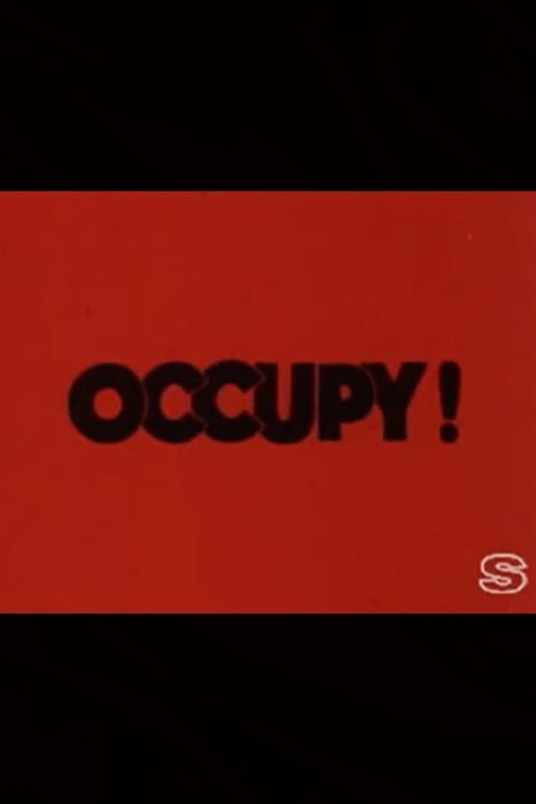 Occupy! poster