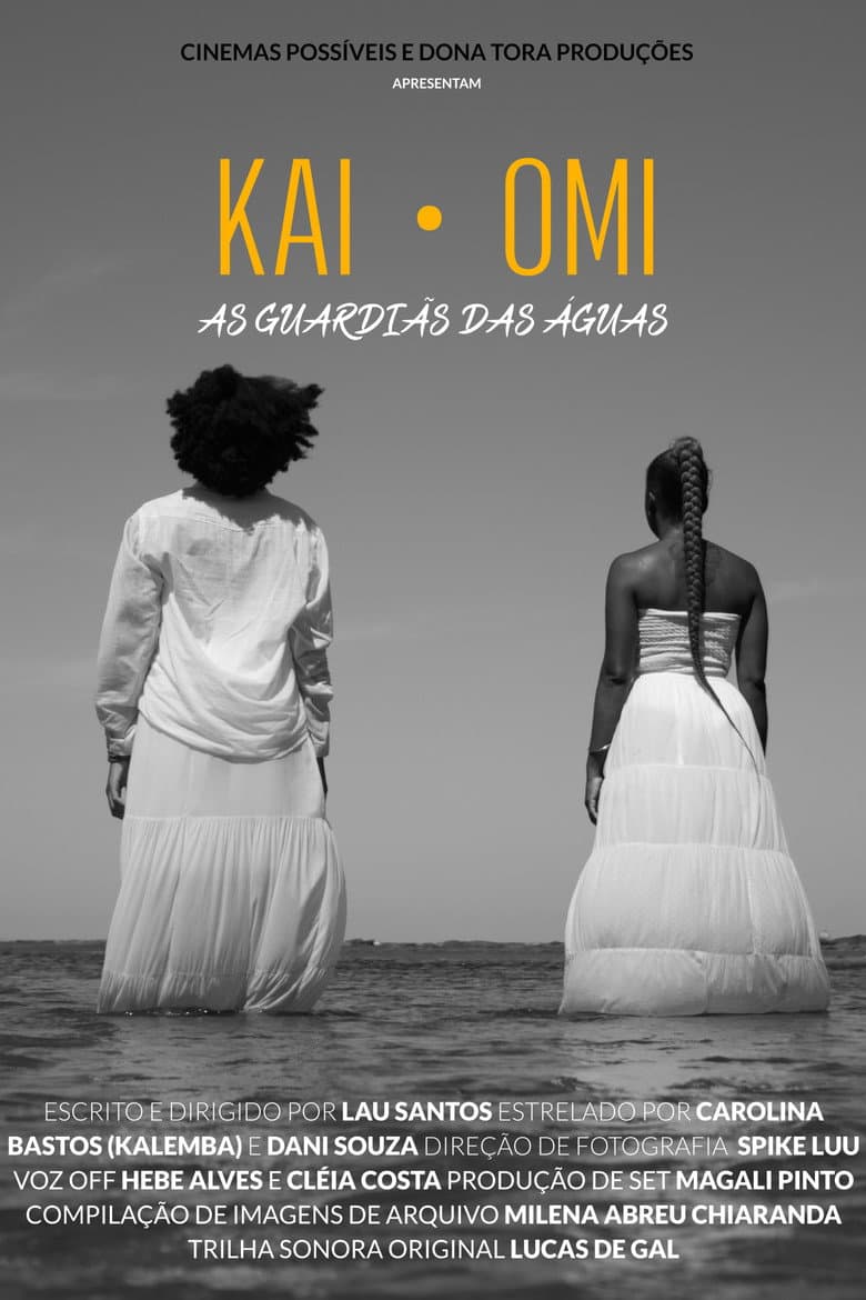 KAI.OMI - As Guardiãs das Águas poster