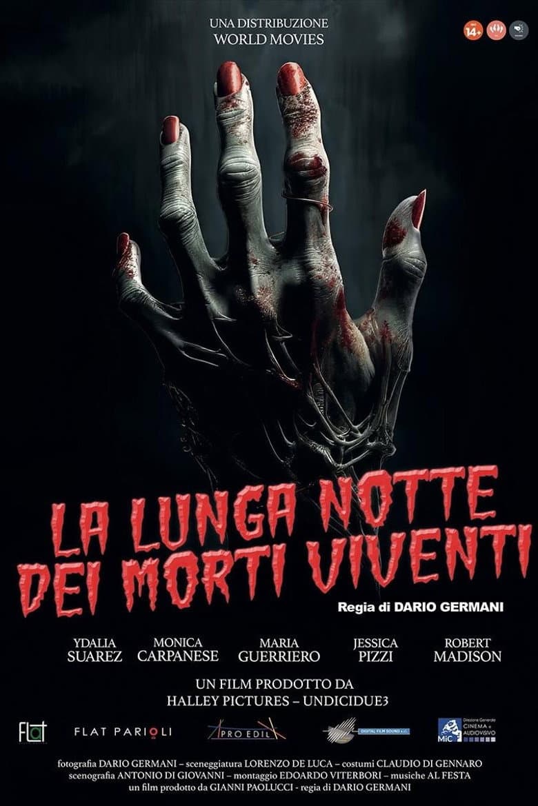 La lunga notte dei morti viventi poster