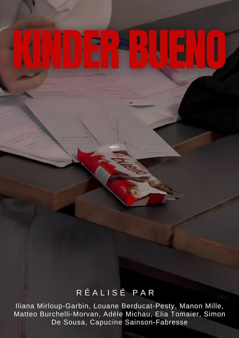 Kinder bueno poster