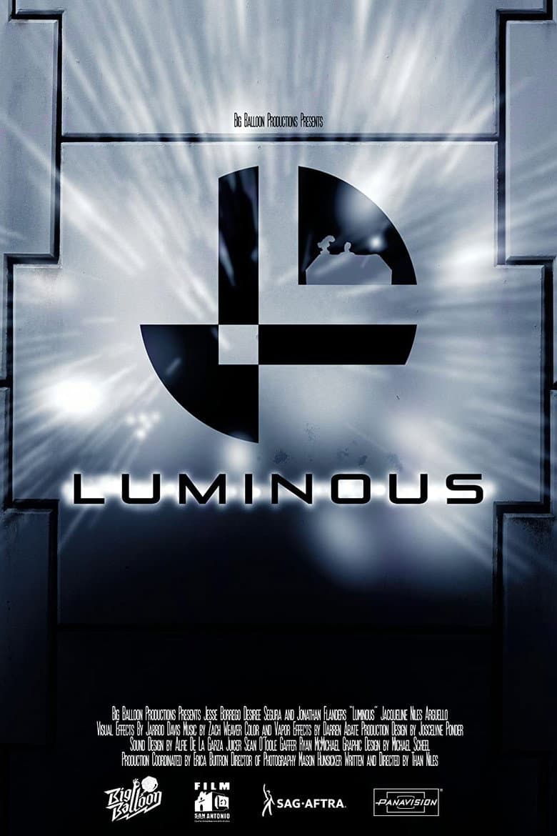 Luminous poster